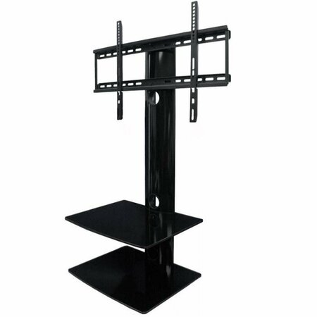 DOBA-BNT TV Stand with Dual AV Shelves for 32-65 in. TV, Black SA2994878